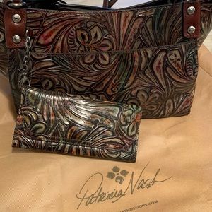 Patricia Nash Leather Collection Purse